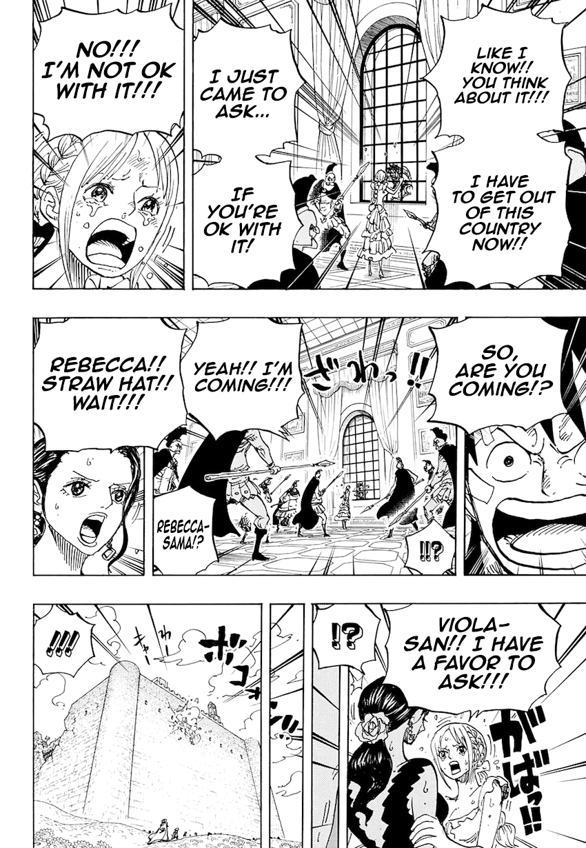One Piece, Chapter 797 image 09